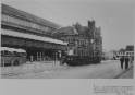 Tram voor Haarlems station